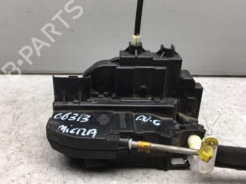 Front left lock NISSAN MICRA III (K12) 1.5 dCi | BP25533850C98 