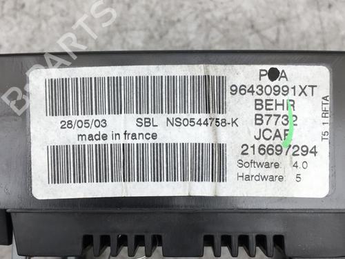 Climate control PEUGEOT 307 Break (3E) 2.0 | BP25575467I5 - Image 3