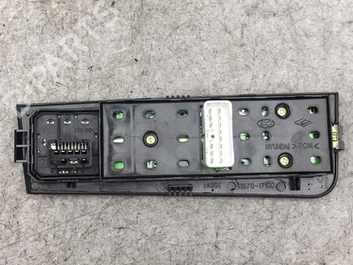 Used Left front window switch Left front window switch HYUNDAI MATRIX (FC) 1.5 CRDi (102 hp) 25547356 25547356