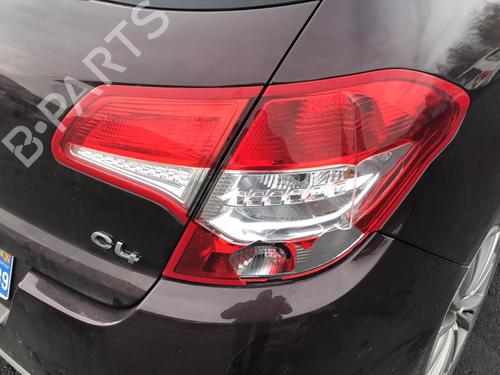 Front right seatbelt CITROËN C4 II (NC_) 1.6 HDi 115 | BP25521261I25 - Image 28