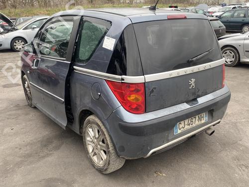 Front left seatbelt PEUGEOT 1007 (KM_) 1.4 HDi | BP25521177I26  - Image 5