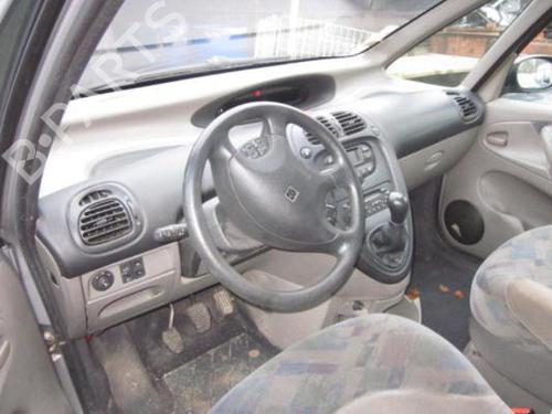 Rudehejsemekanisme Højre foran CITROËN XSARA PICASSO (N68) 2.0 HDi | BP25559178C23