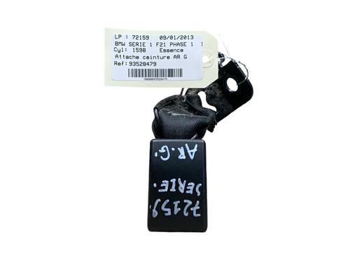 Used Seat buckle BMW 1 (F21) 116 i (136 hp) 25574633