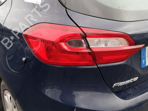 Left sun visor FORD FIESTA VII (HJ, HF) 1.1 Ti-VCT | BP25559895I1  - Image 28