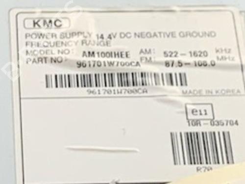 Radio KIA RIO III (UB) 1.1 CRDi | BP25576421E6  - Image 6