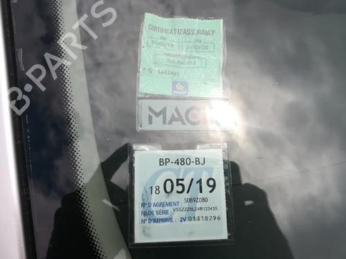 Forkjerm høyre SEAT CORDOBA (6L2) 1.9 TDI | BP27698103C42 