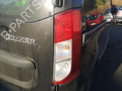 Rear left belt tensioner DACIA DOKKER MPV (KE_) 1.5 dCi (KEAJ, KEAH) | BP25525923C89 