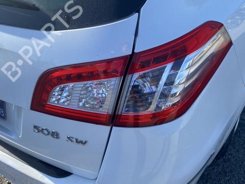 Left front window switch PEUGEOT 508 SW I (8E_) 2.0 HDi | BP26652619I27 - Image 26
