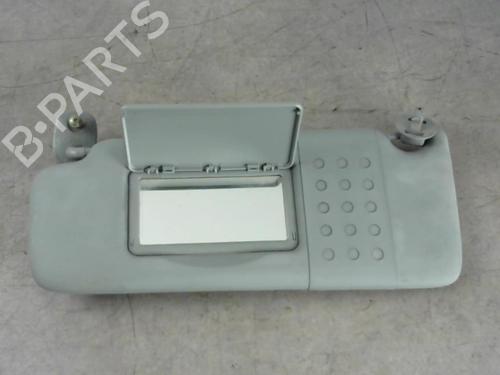 Used Left sun visor RENAULT CLIO II (BB_, CB_) 1.5 dCi (B/CB08) (82 hp) 25536929