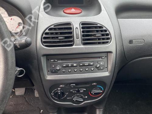 Venstre fortil støddæmper PEUGEOT 206 Hatchback (2A/C) 1.4 HDi eco 70 | BP25528107M16 