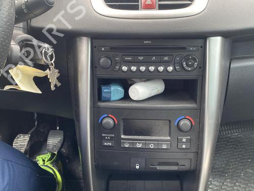 Front left window mechanism PEUGEOT 207 SW (WK_) 1.6 HDi | BP25514131C22 