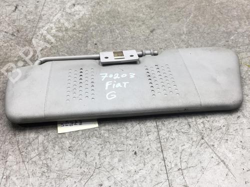 Used Left sun visor FIAT SEICENTO / 600 (187_) 1.1 (187AXB, 187AXB1A, 187AXC1A02) (54 hp) 25506996