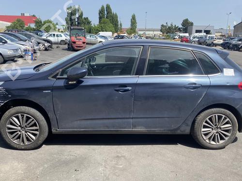 Left front window switch CITROËN C4 II (NC_) 1.6 HDi 115 | BP25555991I27 