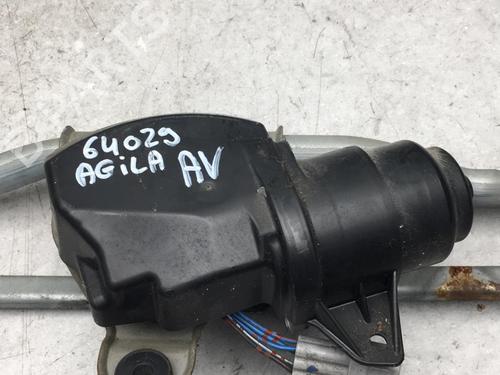 Used Front wiper motor OPEL AGILA B (H08) 1.2 (F68) (86 hp) 25531805