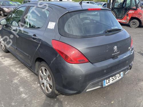 Front left lock PEUGEOT 308 I (4A_, 4C_) 1.6 HDi | BP25551351C98 