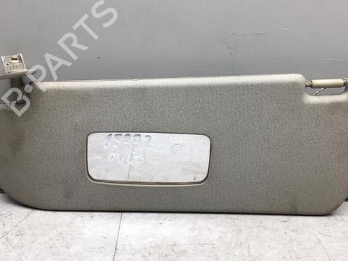 Used Left sun visor CHEVROLET AVEO / KALOS Hatchback (T250, T255) 1.2 LPG (84 hp) 25584796