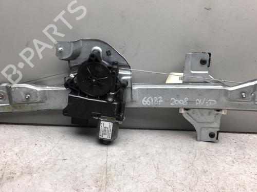 Front right window mechanism PEUGEOT 2008 I (CU_) 1.2 THP 110 / PureTech 110 | BP25520545C23 