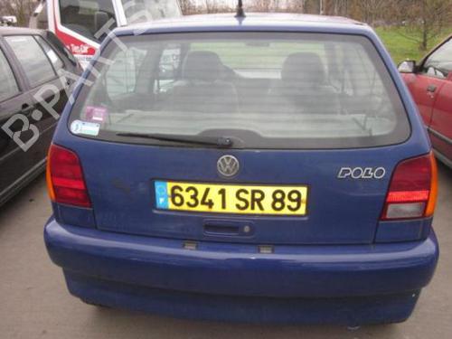 Front right exterior door handle VW POLO III (6N1) 75 1.6 | BP25537346C129 
