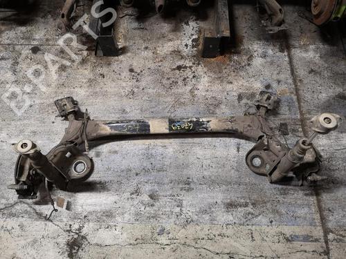 Used Rear axle PEUGEOT 307 (3A/C) 1.6 HDi 110 (109 hp) 25558101