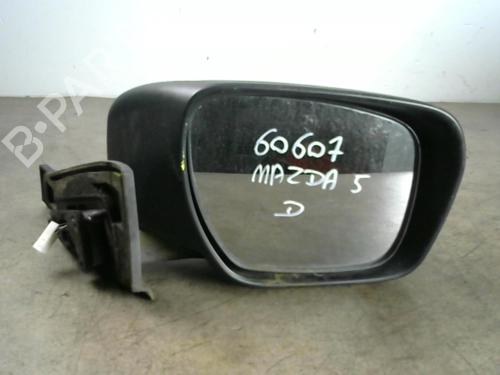 Right mirror MAZDA 5 (CR) 2.0 CD (CR19) | BP25560445C27 