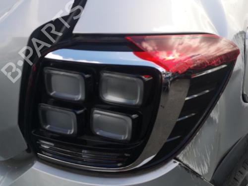 Rear right seatbelt DACIA SANDERO II 1.0 SCe 75 (B8JC, B8JD, B8NC) | BP25583448I28 - Image 8