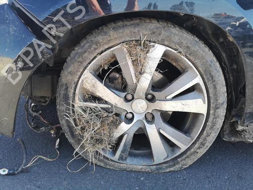 Climate control PEUGEOT 2008 I (CU_) 1.6 HDi | BP25578504I5  - Image 15