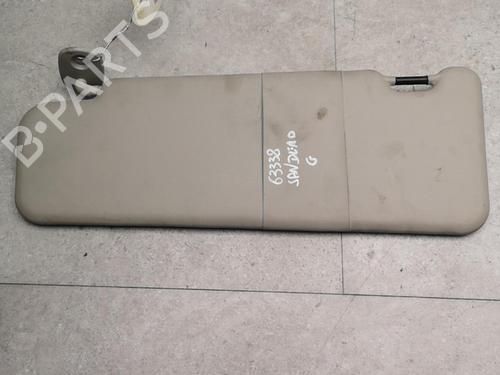 Used Left sun visor Left sun visor DACIA SANDERO 1.2 16V (75 hp) 25517732 25517732