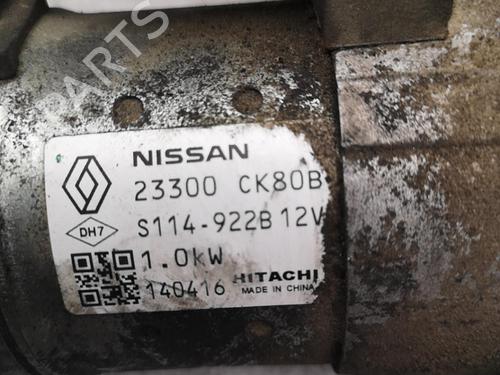 Starter RENAULT CLIO IV (BH_) 1.6 RS (BHJ4, BHJ6, BHMM) | BP25585216M8 