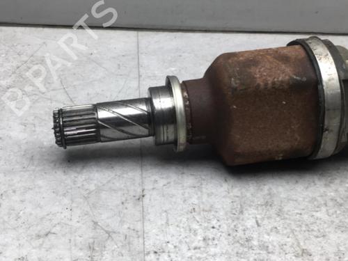 Left front driveshaft RENAULT CLIO III (BR0/1, CR0/1) 1.5 dCi (C/BR0G, C/BR1G) | BP25575615M38 