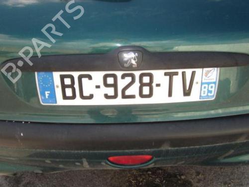 Sikkerhedssele-spænde PEUGEOT 206 Hatchback (2A/C) 1.1 i | BP25524140I32 