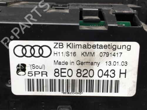 Commande Chauffage AUDI A4 B6 Avant (8E5) 1.9 TDI | BP25580667I5 