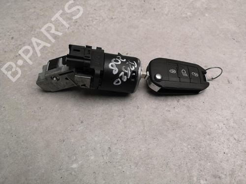 Used Ignition barrel PEUGEOT 208 I (CA_, CC_) 1.6 HDi (92 hp) 25519883