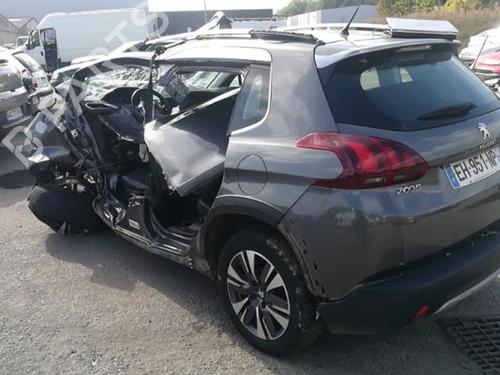Front right window mechanism PEUGEOT 2008 I (CU_) 1.6 BlueHDi 100 | BP25560485C23 