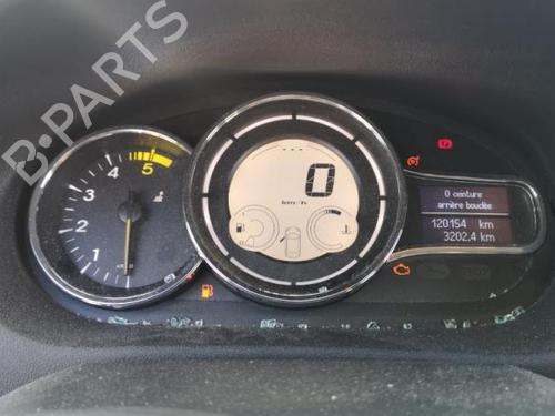 Climate control RENAULT MEGANE III Grandtour (KZ0/1) 1.5 dCi (KZ0C, KZ1A) | BP25537170I5 