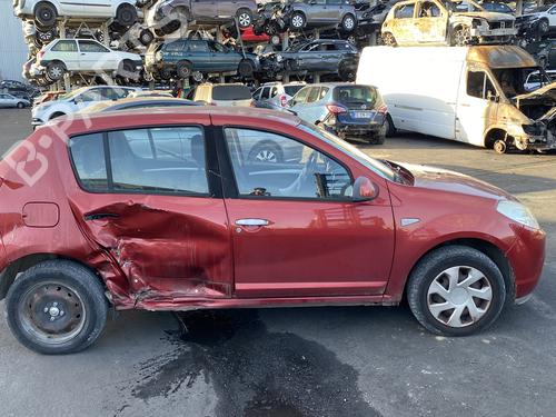 Front wiper motor DACIA SANDERO 1.5 dCi | BP25510450M29 