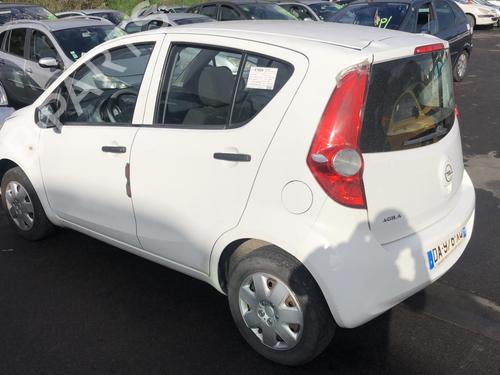 Seat buckle OPEL AGILA B (H08) 1.0 (F68) | BP25557663I32 