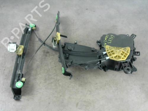 Rudehejsemekanisme Højre foran SEAT LEON (1P1) 1.6 (102 hp) 25537183