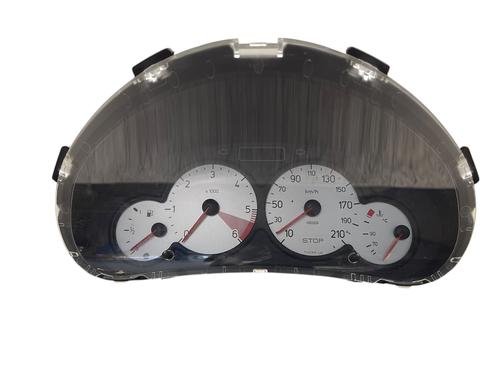 Used Instrument cluster PEUGEOT 206 Hatchback (2A/C) 1.4 HDi eco 70 (68 hp) 28215191
