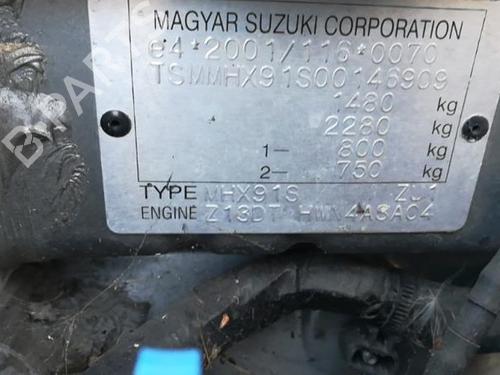 Right taillight SUZUKI IGNIS II (MH) 1.3 DDiS (RM413D) | BP25516724C35 - Image 19