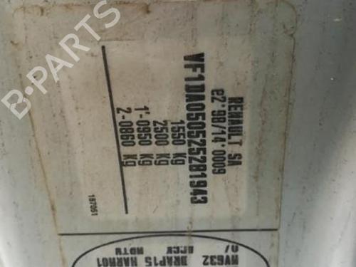 Climate control RENAULT MEGANE I Coach (DA0/1_) 1.9 dCi (DA05, DA1F) | BP25516400I5 