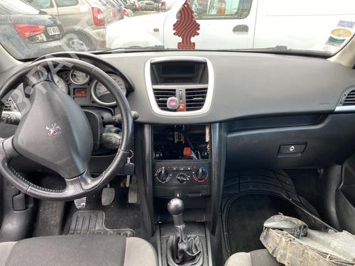 Left sun visor PEUGEOT 207 (WA_, WC_) 1.6 HDi | BP25502251I1 