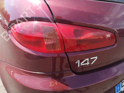 Left tailgate light ALFA ROMEO 147 (937_) 1.6 16V T.SPARK (937.AXA1A, 937.AXB1A, 937.BXB1A) | BP25526072C79  - Image 18
