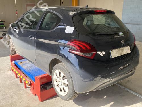 Front left window mechanism PEUGEOT 208 I (CA_, CC_) 1.2 VTI 82 | BP28580483C22