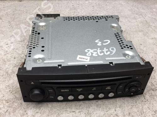 Radio CITROËN C3 II (SC_) 1.4 HDi 70 (SC8HZC, SC8HR0, SC8HP4) | BP25581569E6 