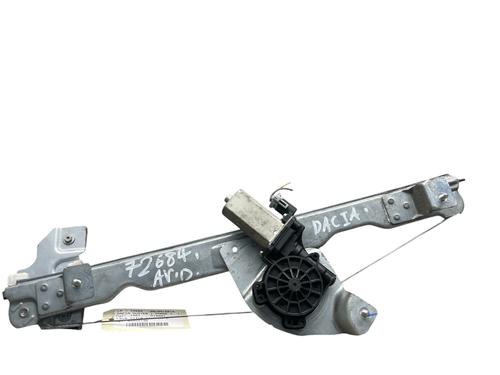 Used Rear left window mechanism RENAULT CLIO III Grandtour (KR0/1_) 1.5 dCi (KR0F) (86 hp) 25549897