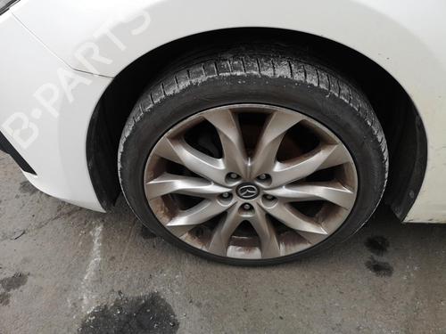 Left sun visor MAZDA 3 (BM, BN) 2.2 D | BP25538570I1  - Image 24