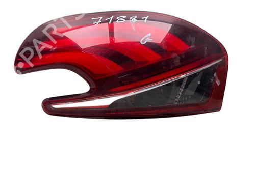 Used Left taillight PEUGEOT 208 I (CA_, CC_) 1.2 VTI 82 (82 hp) 25513800