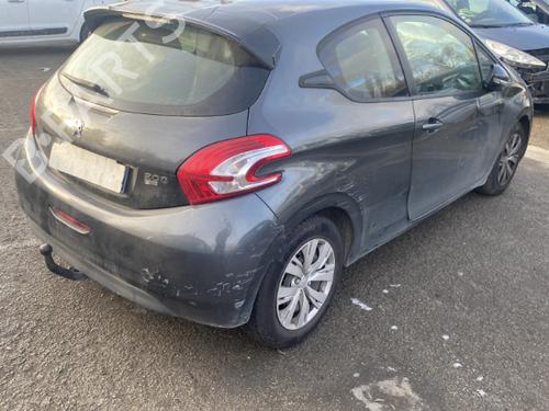 Front right window mechanism PEUGEOT 208 I (CA_, CC_) 1.6 HDi | BP25504115C23 