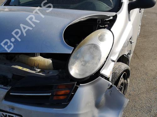 Rear wiper motor NISSAN MICRA III (K12) 1.2 16V | BP25525191M102