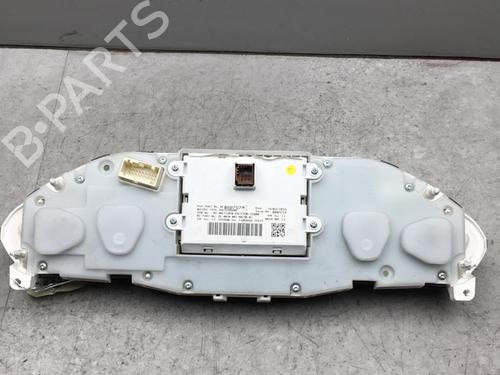 Used Instrument cluster PEUGEOT 208 I (CA_, CC_) 1.4 HDi (68 hp) 25532755